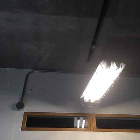 【SB-2L20K】2灯　LED蛍光灯　つや消しグレー　引っ掛けシーリング用　照明器具