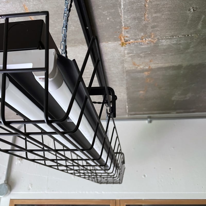 B-P2LG】L型ピンLEDライト ダクトレール用 2灯 笠付き つや消し