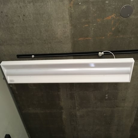 【W-LF】配線ダクト用 　LED２灯相当　 LEDライト　ホワイト