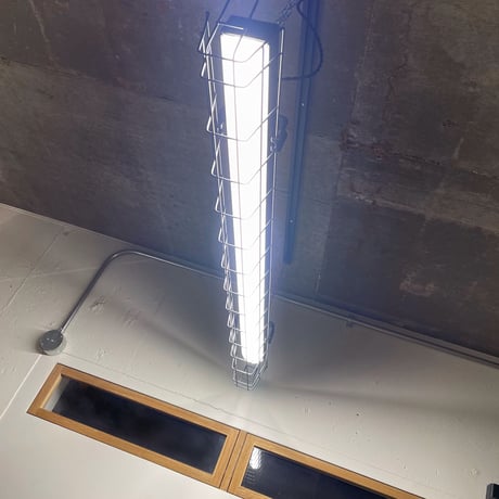 【B-2LB-G】配線ダクト用 LED　２灯相当　 LEDライト　つや消し黒