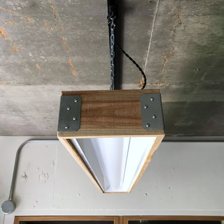 【WO-LS】 ダクトレール用　一体型LEDライト  木枠　ウッド