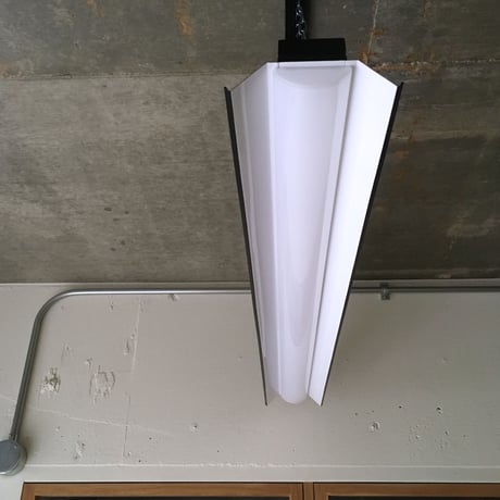 2台セット【BW-LS】 ダクトレール用　一体型LEDライト　笠付き  つや消しブラック