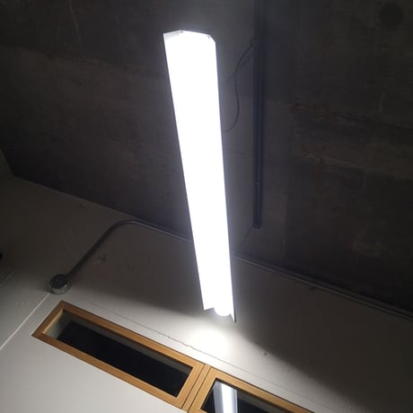 2台セット【BW-LS】 ダクトレール用　一体型LEDライト　笠付き  つや消しブラック