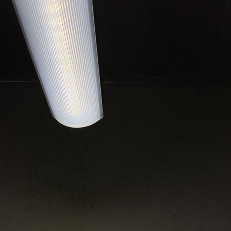 【B-LB-ST】配線ダクト用 　LEDライト1灯相当　集光プリズム　つや消し黒