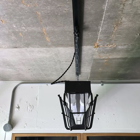 ２台セット(調光対応LEDライト)【B-2LG02】ダクトレール用２灯LEDライト  つや消しブラック　笠なし ガード付き