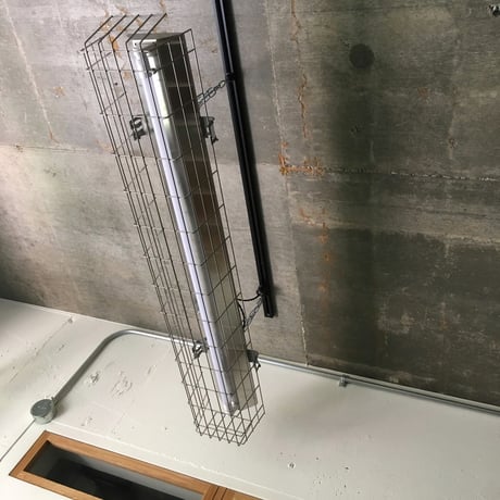 【S-1LG01】1灯　LEDライト ステンレス ガード付き ダクトレール用   照明器具