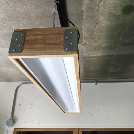 【WO-LS】 ダクトレール用　一体型LEDライト  木枠　ウッド