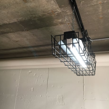 【B-1LG20K】1灯　LED蛍光灯　ガード付き つや消しブラック　ダクトレール用　照明器具