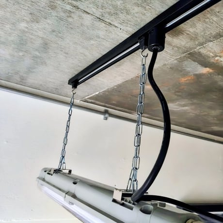 【CL-1L20】ダクトレール用 ミニタイプ１灯 LEDライト クリアカバー　照明器具