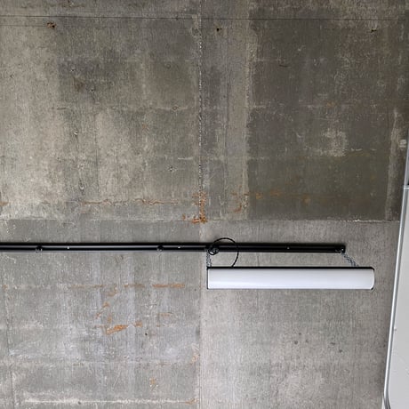 【B-LB20】 ダクトレール用　バータイプ　一体型LEDライト  つや消し黒