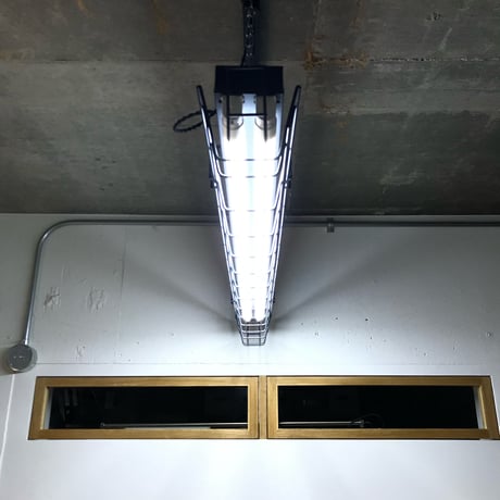 ２台セット(調光対応LEDライト)【B-2LG02】ダクトレール用２灯LEDライト  つや消しブラック　笠なし ガード付き