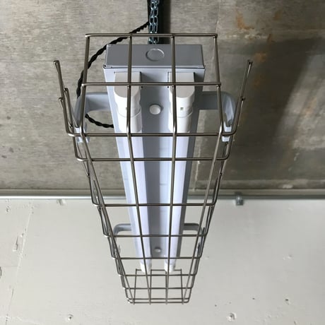 【GR20-2LSG】ダクトレール用LED２灯  ステンレスガード付き 照明器具