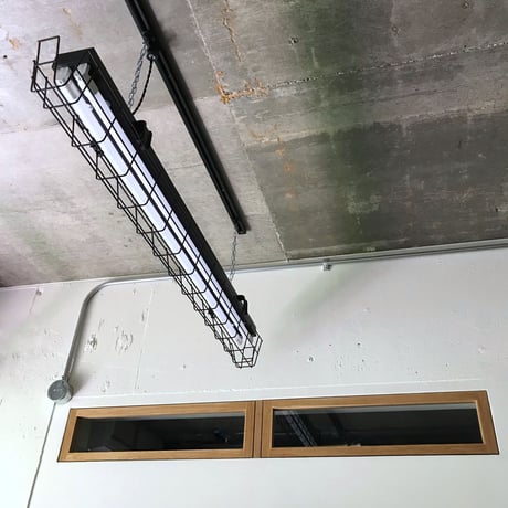 ２台セット(調光対応LEDライト)【B-2LG02】ダクトレール用２灯LEDライト  つや消しブラック　笠なし ガード付き