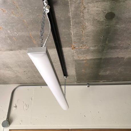 在庫処分１台【W-LB】配線ダクト用 　LED２灯相当　 LEDライト　ホワイト