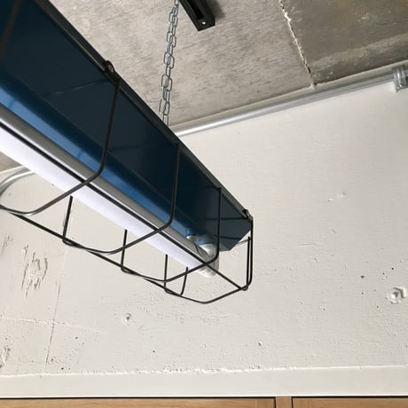 【BL-1LG03】 1灯LEDライト　ブルー　配線ダクトレール用 アイアンガード　 照明器具