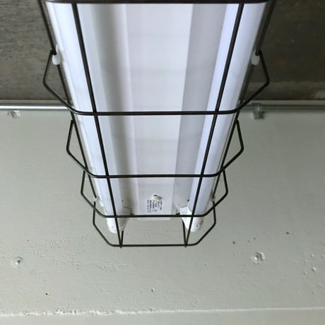 【W-2LWG】 ダクトレール用1灯LEDライト　ホワイト　アイアンワイヤーガード　  照明器具