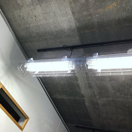 ２台セット【GR20-2LSG】ダクトレール用LED２灯  ステンレスガード付き 照明器具