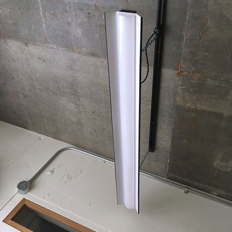2台セット【BW-LS】 ダクトレール用　一体型LEDライト　笠付き  つや消しブラック