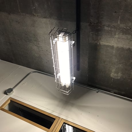 【GR20-2LSG】ダクトレール用LED２灯  ステンレスガード付き 照明器具