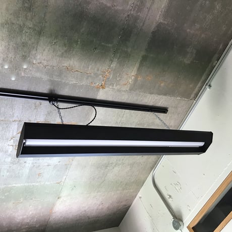 【B-2LSCF】 ２灯相当　配線ダクトレール用　一体型LEDライト  つや消しブラック