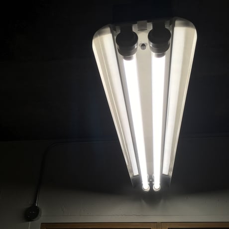 【S-2L40K】２灯  笠付き　 LEDライト　 ステンレス