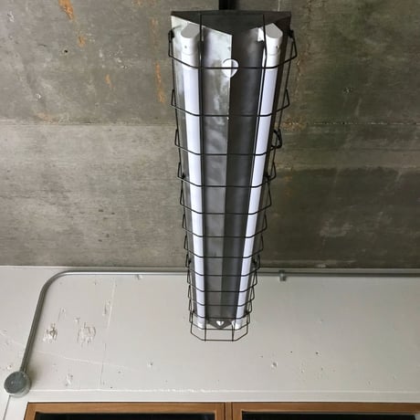 【C-2LWG】 ダクトレール用1灯LEDライト　無骨　アイアンワイヤーガード　  照明器具