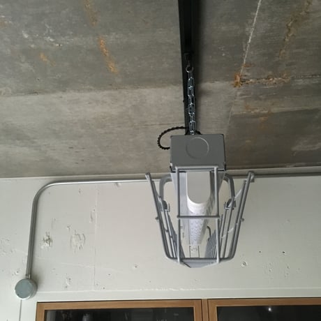 【GR-1LG02】ダクトレール用1灯LEDライト　 つや消しグレー 照明器具