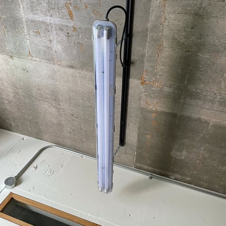 【CL-2L】ダクトレール用 2灯 LEDライト クリアカバー　照明器具