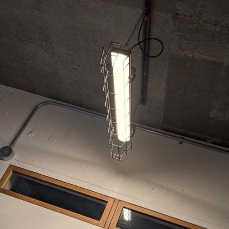 【B-L-G20】 ダクトレール用　一体型LEDライト　ガード付き  つや消し黒
