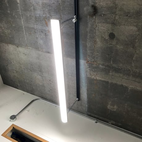 在庫処分１台【W-LB】配線ダクト用 　LED２灯相当　 LEDライト　ホワイト