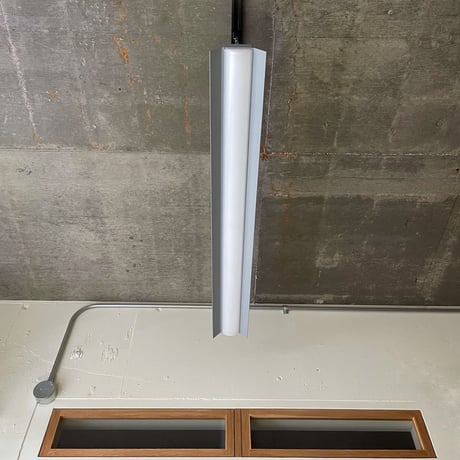 【GR-2LS】 ダクトレール用　一体型LEDライト　笠付き  つや消しグレー