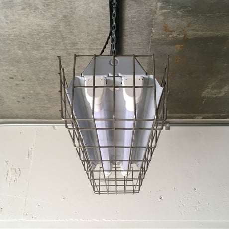 ５台×【GR20-2LSGK】2灯 ステンレスガード付き　LED蛍光灯　 ダクトレール用　照明器具