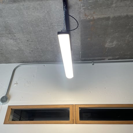 【B-LB20】 ダクトレール用　バータイプ　一体型LEDライト  つや消し黒