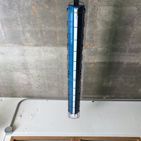【BL-1LG03】 1灯LEDライト　ブルー　配線ダクトレール用 アイアンガード　 照明器具