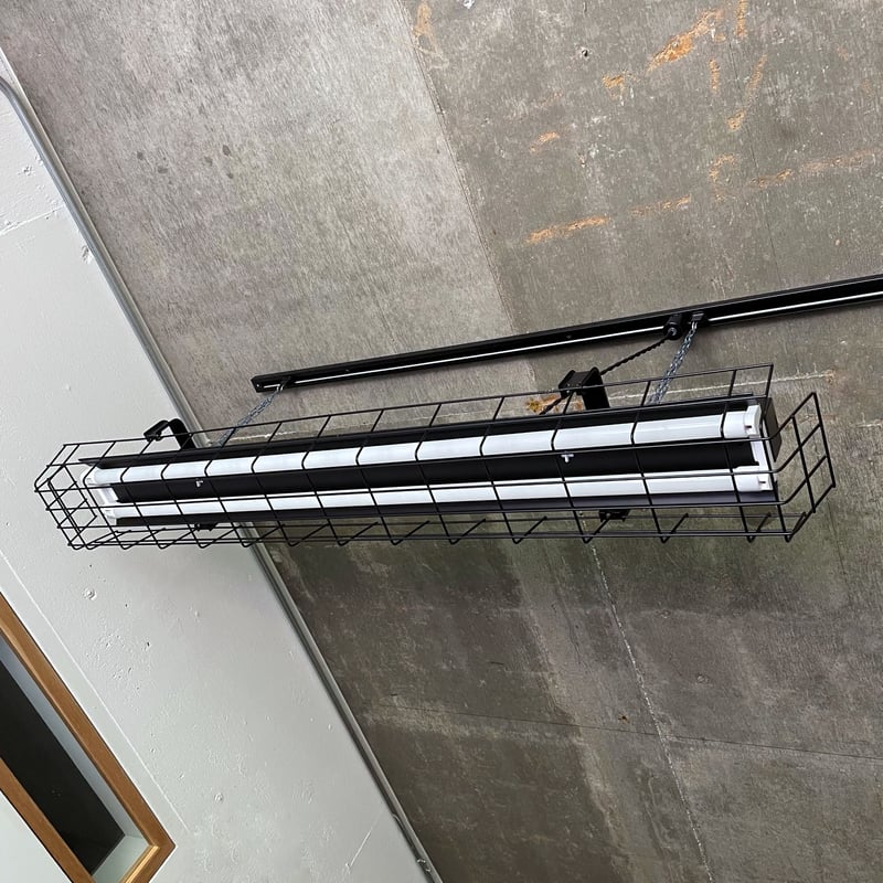 B-P2LG】L型ピンLEDライト ダクトレール用 2灯 笠付き つや消し