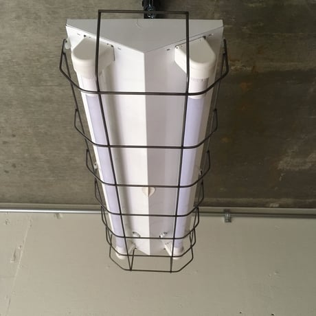 【W-2L20GK】2灯　LED蛍光灯　ホワイト ダクトレール用　照明器具