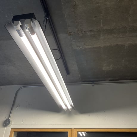 【B-2L40WK】ダクトレール用２灯 LEDライト　ワイド笠付き　 つや消しブラック　照明器具