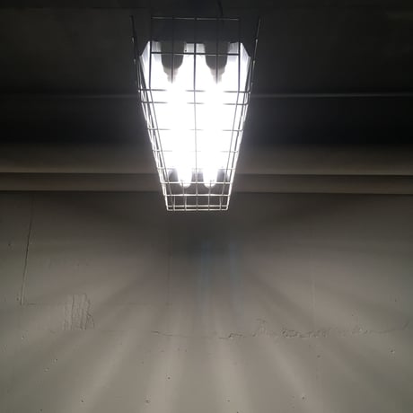 ５台×【GR20-2LSGK】2灯 ステンレスガード付き　LED蛍光灯　 ダクトレール用　照明器具