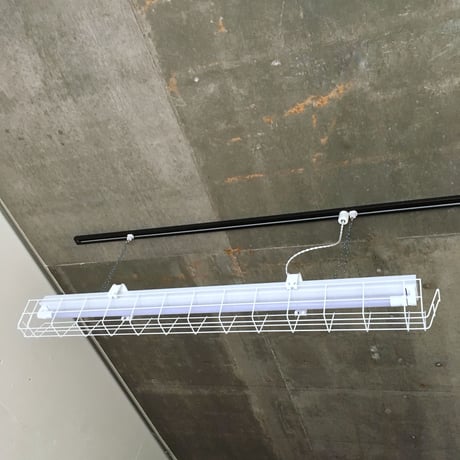 【W-1LG02】1灯　LEDライト　ホワイト　 ダクトレール用