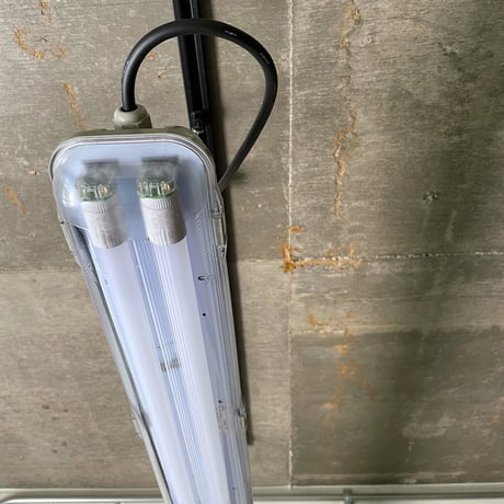 【CL-2L】ダクトレール用 2灯 LEDライト クリアカバー　照明器具