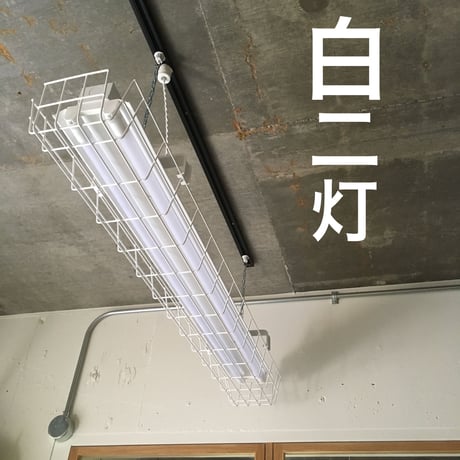 6台 ×【W-2LG02】ダクトレール用LEDライト ガード付き  2灯