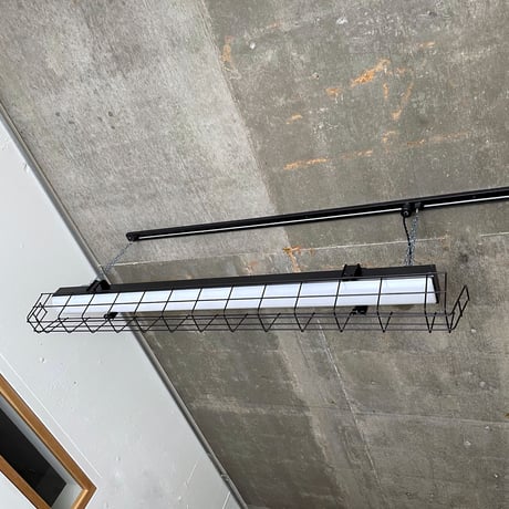 【B-2LB-G】配線ダクト用 LED　２灯相当　 LEDライト　つや消し黒