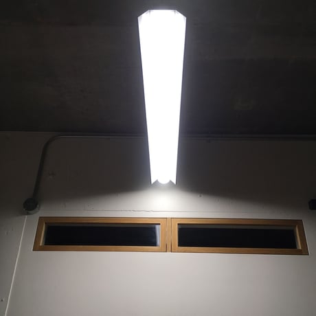 2台セット【BW-LS】 ダクトレール用　一体型LEDライト　笠付き  つや消しブラック