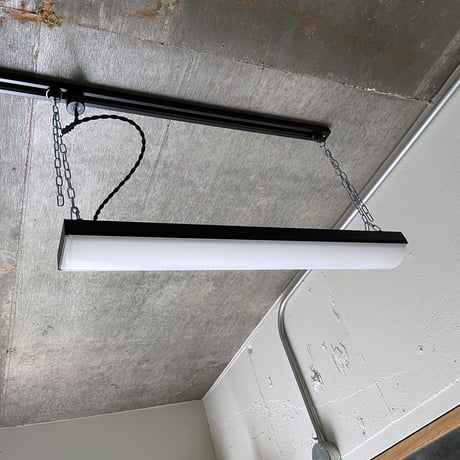 【B-LB20】 ダクトレール用　バータイプ　一体型LEDライト  つや消し黒