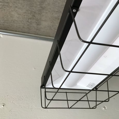 【BW-LFG】 配線ダクトレール用　一体型LEDライト　つや消しブラック