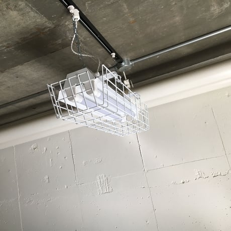 【W-2LG20K】ダクトレール用2灯LEDライト 笠、ガード付き　 　照明器具