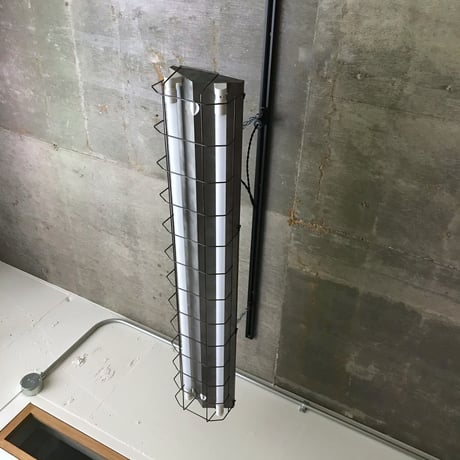 【C-2LWG】 ダクトレール用1灯LEDライト　無骨　アイアンワイヤーガード　  照明器具