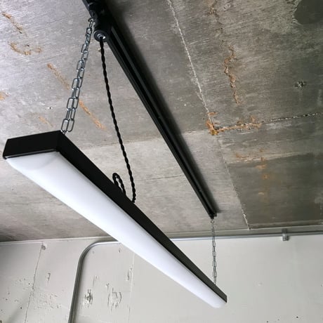リモコン付属【B-LB-RM】リモコン調光　配線ダクト用 LED２灯相当　 LEDライト　つや消し黒