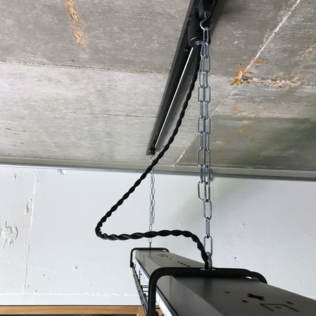 ２台セット(調光対応LEDライト)【B-2LG02】ダクトレール用２灯LEDライト  つや消しブラック　笠なし ガード付き