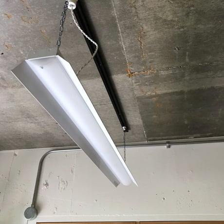 【W-LS-CC】 人感（熱）センサー調光　ダクトレール用　一体型LEDライト　笠付き  ホワイト